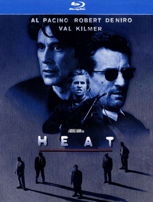 Heat (1995) Michael Mann Synopsis, Characteristics, Moods, Themes