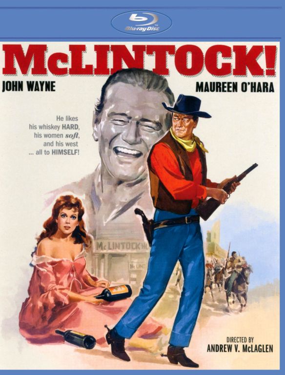 McLintock! (1963) - Andrew V. McLaglen | Synopsis, Characteristics ...