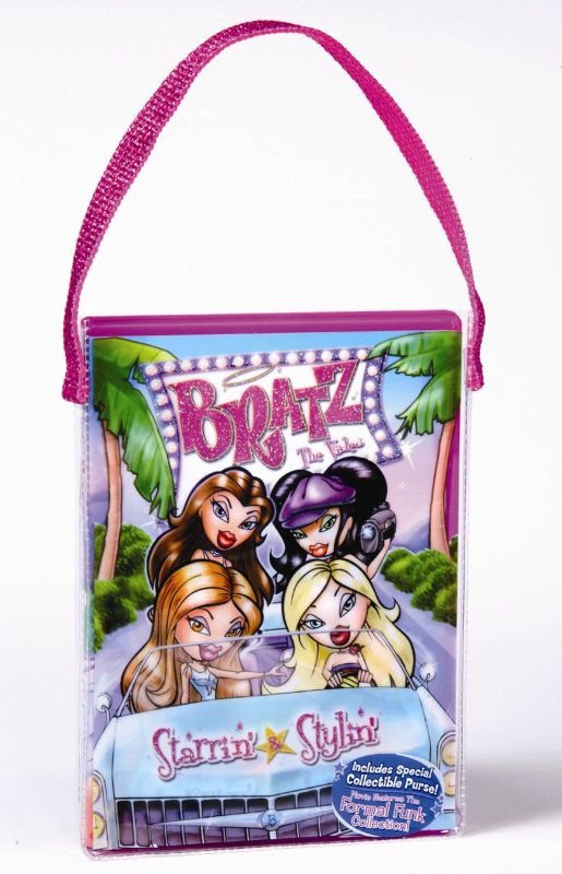 bratz starrin and stylin dvd