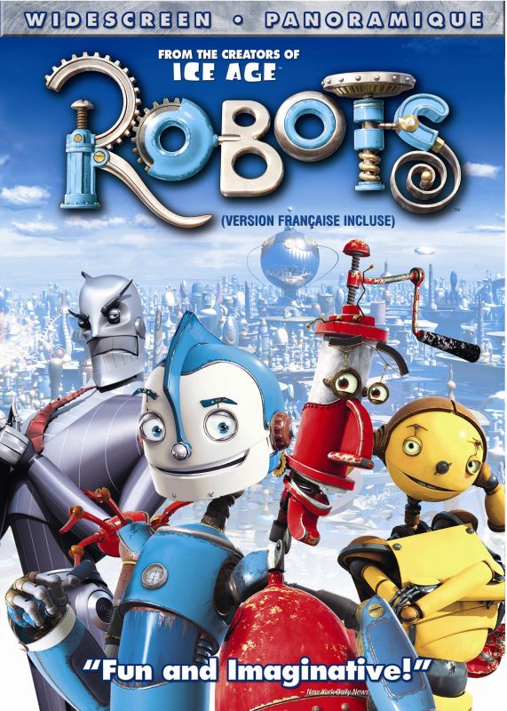 Robots (2005) - Chris Wedge, Carlos Saldanha | Cast and Crew | AllMovie