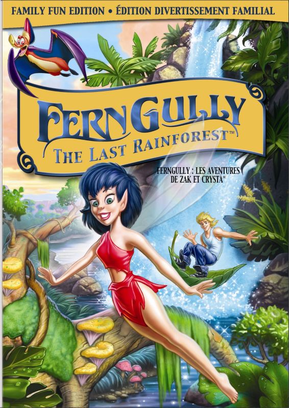 1992 FernGully: The Last Rainforest