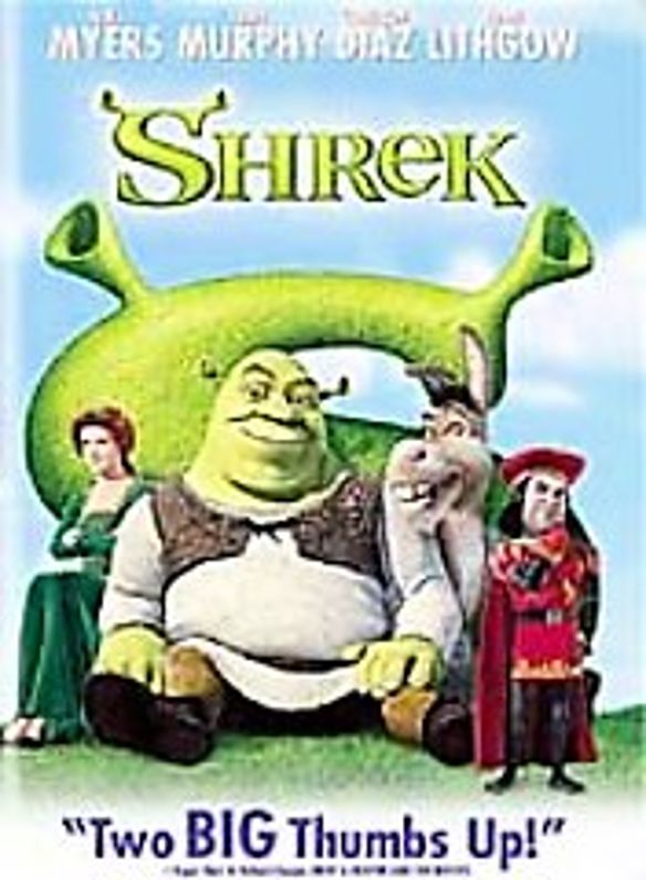 Shrek (2001) - Vicky Jenson, Andrew Adamson 