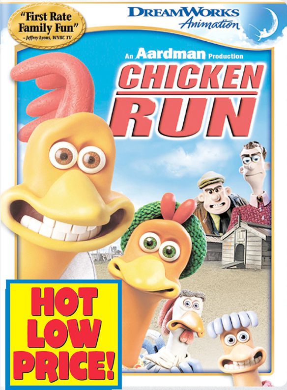 Chicken Run (2000) - Peter Lord, Nick Park | Cast and Crew | AllMovie