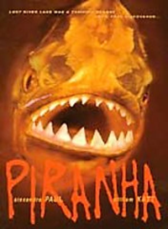 Piranha (1995) Scott Levy, Scott P. Levy Synopsis, Characteristics