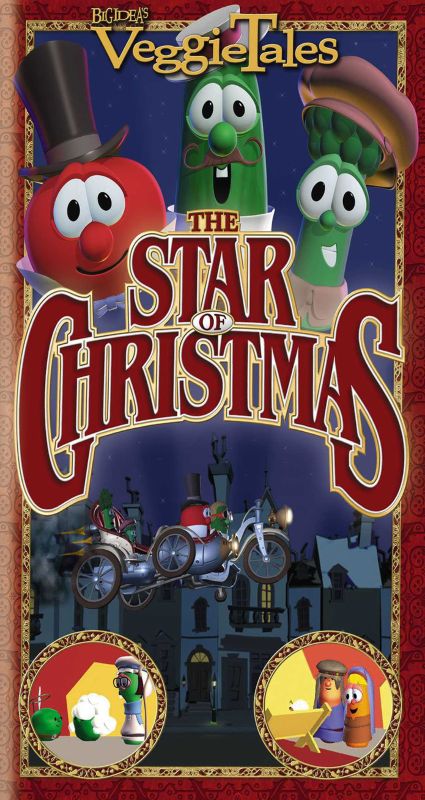 VeggieTales: The Star of Christmas (2002) - Tim Hodge  Releases  AllMovie