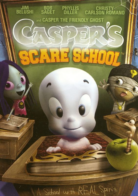 Casper's Scare School (2006) - | Synopsis, Characteristics, Moods