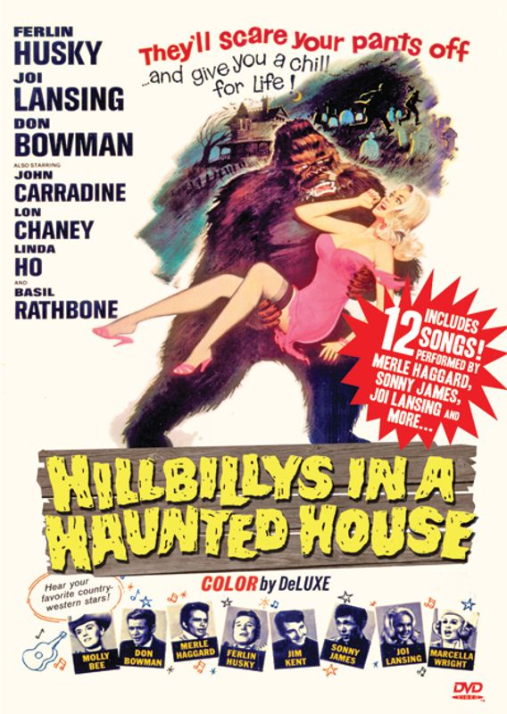 hillbillies in a haunted house imdb