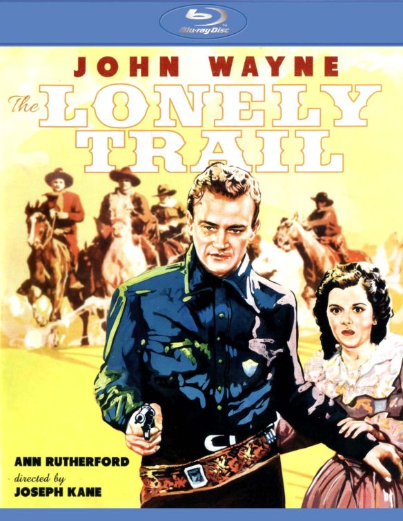 Одинокая тропа the lonely trail 1936