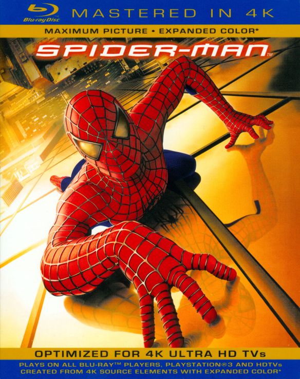 Spider-Man (2002) - Sam Raimi | Synopsis, Characteristics, Moods ...