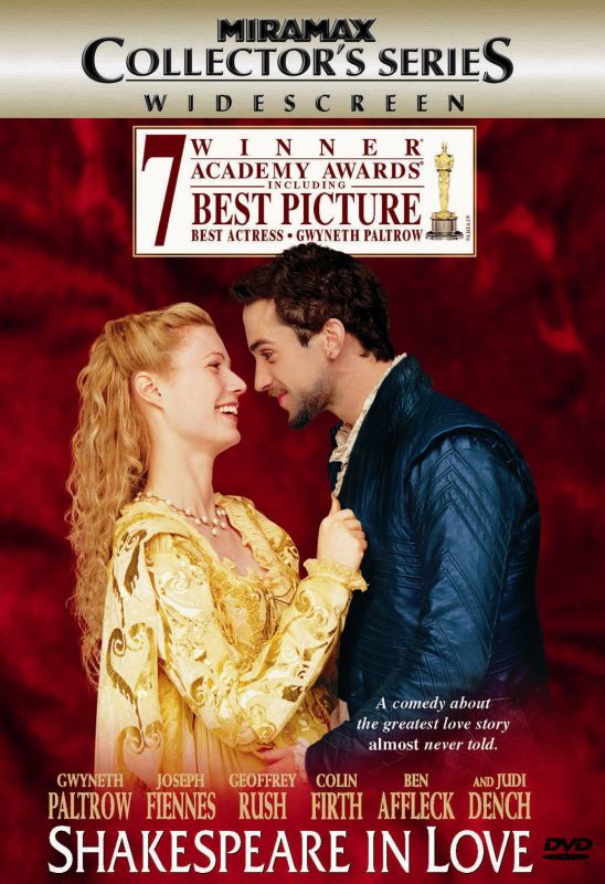 shakespeare in love rating