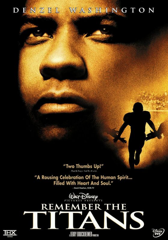 Remember the Titans (2000) Boaz Yakin Synopsis, Characteristics, Moods, Themes and Related