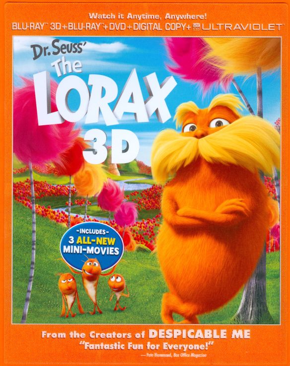 Dr. Seuss' The Lorax (2012) - Chris Renaud, Kyle Balda | Synopsis ...