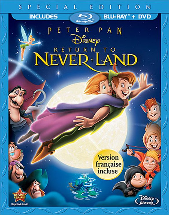 2002 Return To Never Land