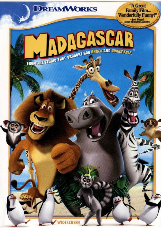 Madagascar (2005) - Eric Darnell, Tom McGrath | Synopsis ...