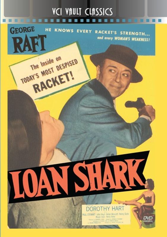 Loan Shark (1952) Seymour Friedman Synopsis, Characteristics, Moods