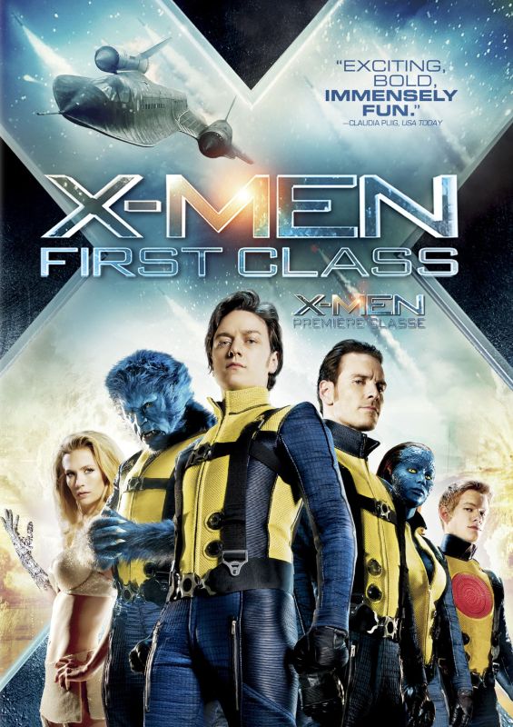 XMen First Class (2011) Matthew Vaughn Synopsis, Characteristics