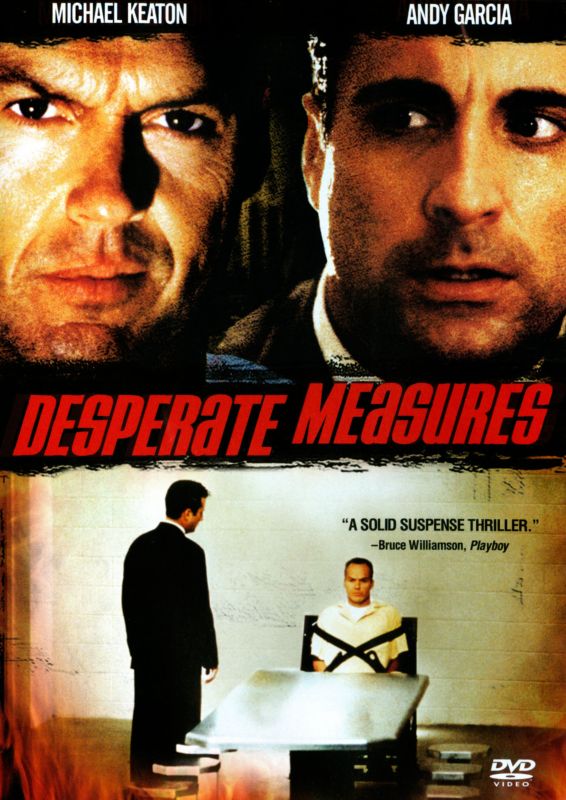 Desperate Measures (1998) - Barbet Schroeder | Synopsis ...