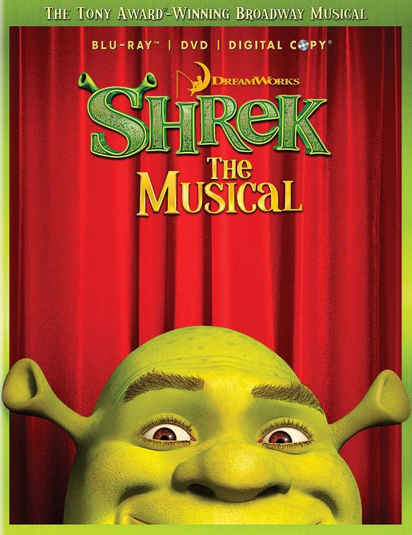 Shrek The Musical 2013 Cast