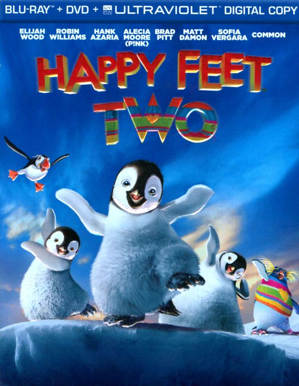 2011 Happy Feet Two