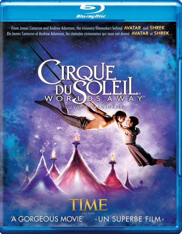 2012 Cirque Du Soleil: Worlds Away