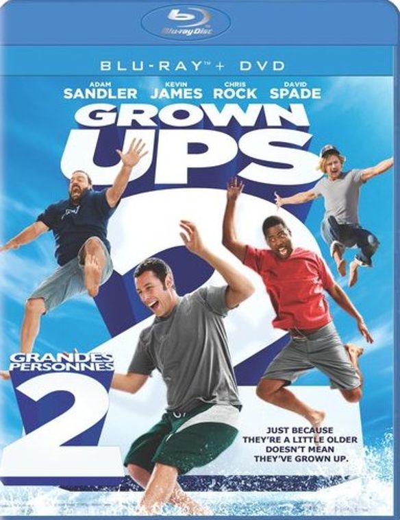 Grown Ups 2 (2013) - Dennis Dugan | Synopsis, Characteristics, Moods ...