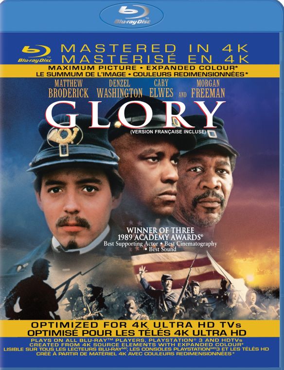 Glory (1989) - Edward Zwick | Synopsis, Characteristics, Moods, Themes ...