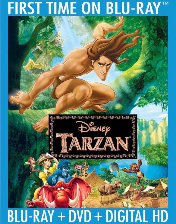 Tarzan (1999) Chris Buck, Kevin Lima Synopsis, Characteristics