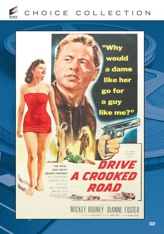 Drive a Crooked Road (1954) Richard Quine Synopsis, Characteristics