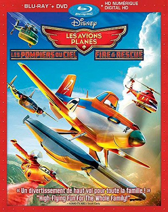 Planes: Fire & Rescue (2014) - Robert Gannaway | Synopsis ...