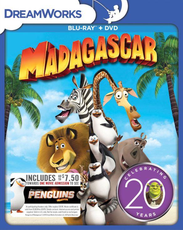 Madagascar (2005) - Eric Darnell, Tom McGrath | Synopsis ...