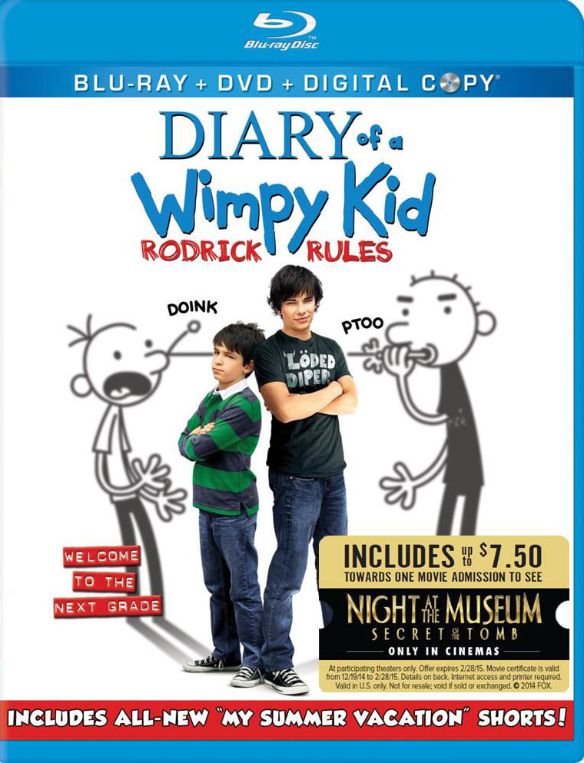 Diary of a Wimpy Kid Rodrick Rules (2011) David Bowers Synopsis