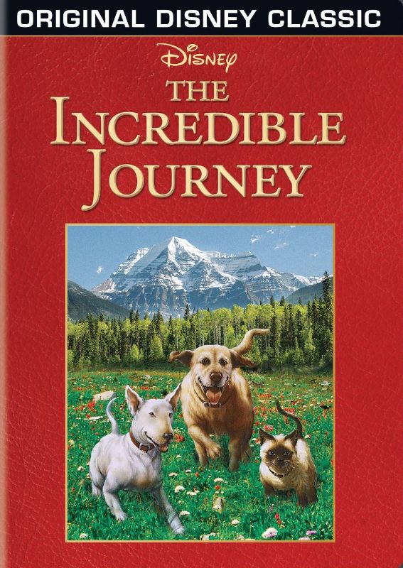 the incredible journey book characters