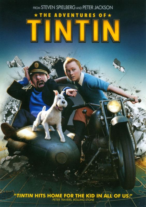 the adventures of tintin movie online