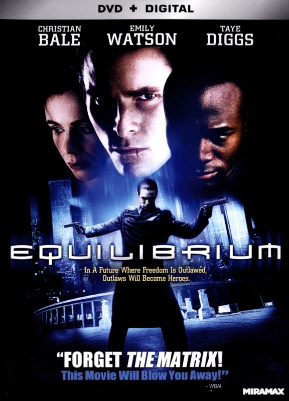 Equilibrium (2002) Kurt Wimmer Synopsis, Characteristics, Moods
