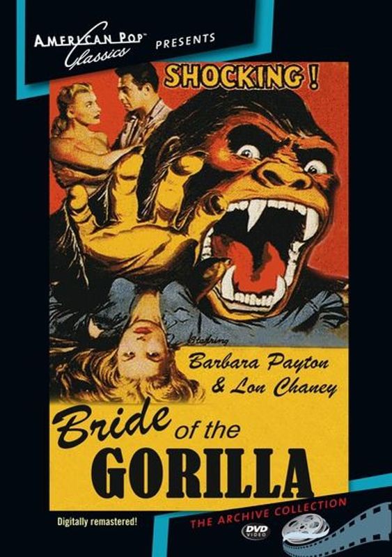 Bride Of The Gorilla 1951 Curt Siodmak Review Allmovie