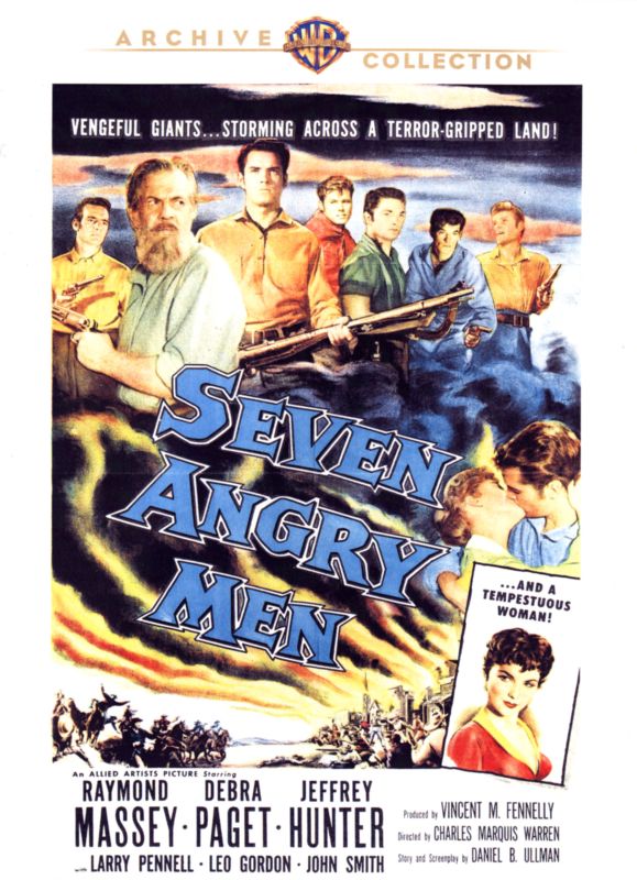 Seven Angry Men (1955) - Charles Marquis Warren | Synopsis ...