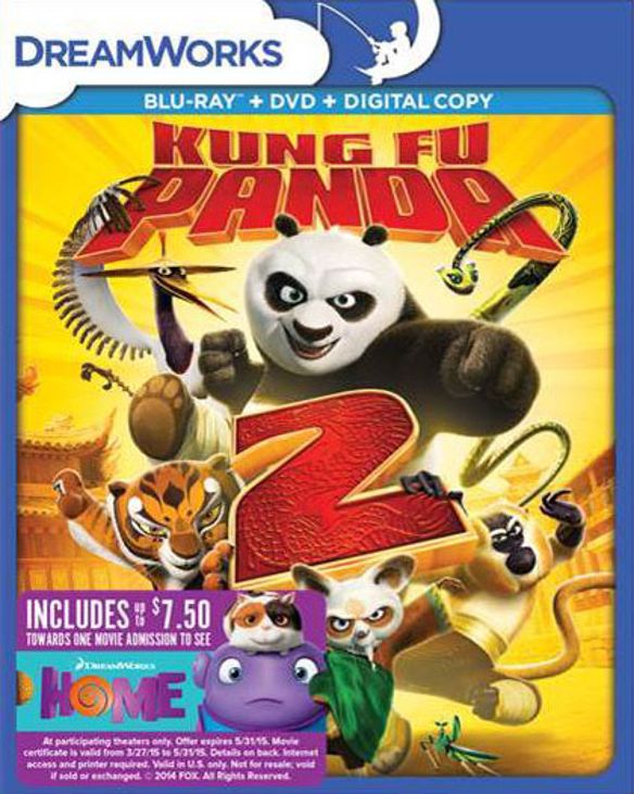 Kung Fu Panda (2008) - John Stevenson, Mark Osborne | Synopsis ...