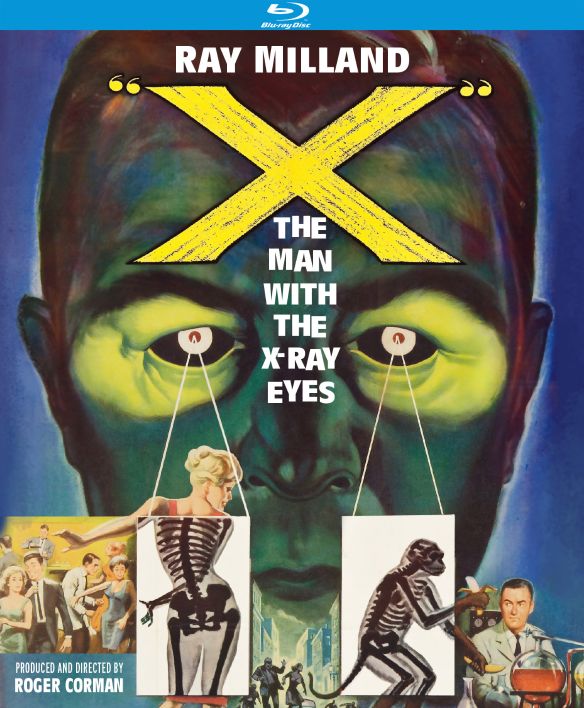 The man with the x ray eyes streaming