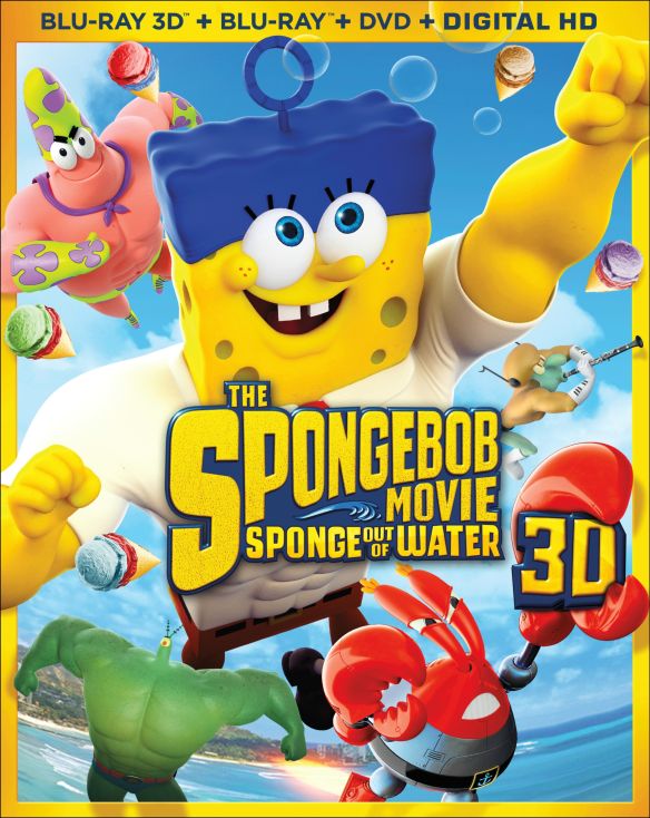 The SpongeBob SquarePants Movie: Sponge Out of Water (2015) - Paul ...