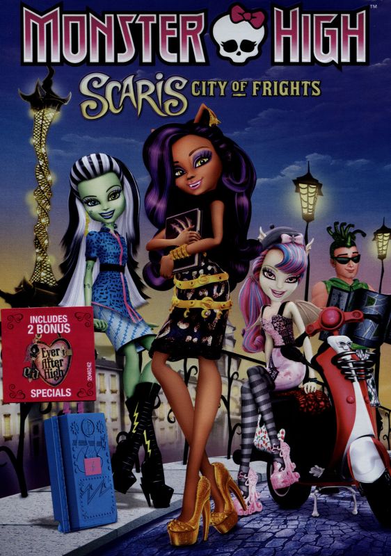 monster high city of frights