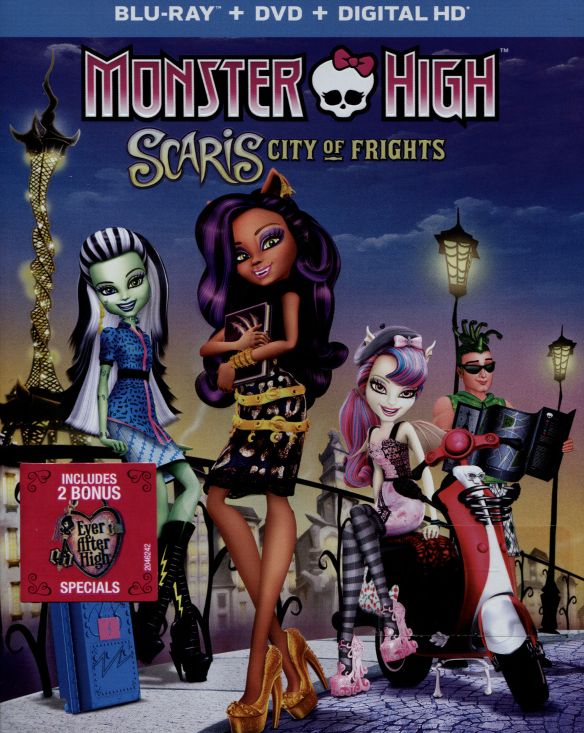 2013 Monster High: Scaris City Of Frights