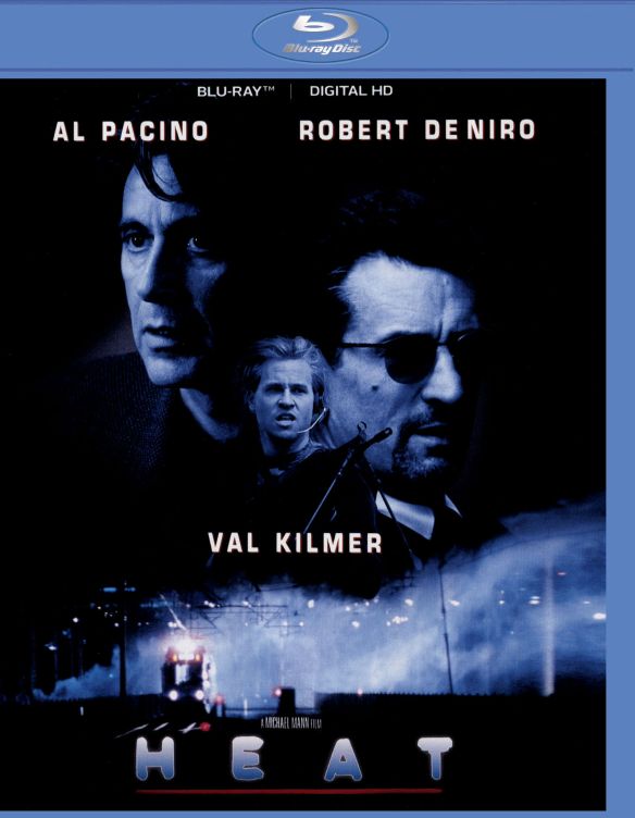 Heat (1995) Michael Mann Synopsis, Characteristics, Moods, Themes