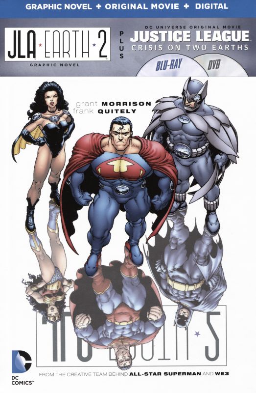 2010 Justice League: Crisis On Two Earths
