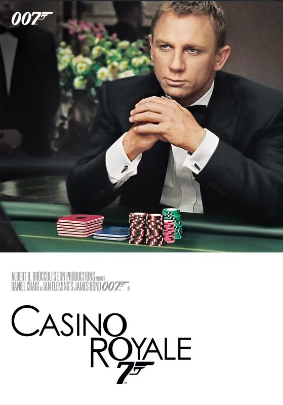casino royale summary book
