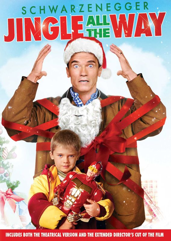 Jingle All the Way (1996) - Brian Levant | Synopsis, Characteristics ...