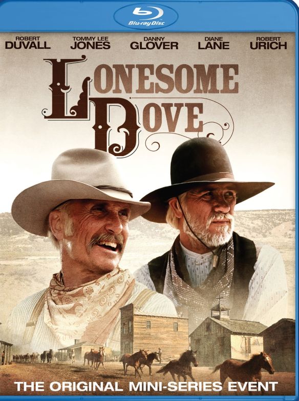 LONESOME DOVE A MiniSeries Masterpiece. ⋆ Historian Alan Royle