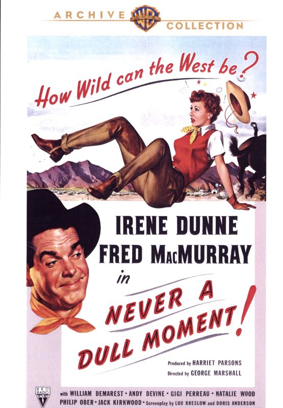 never a dull moment 1950 full movie