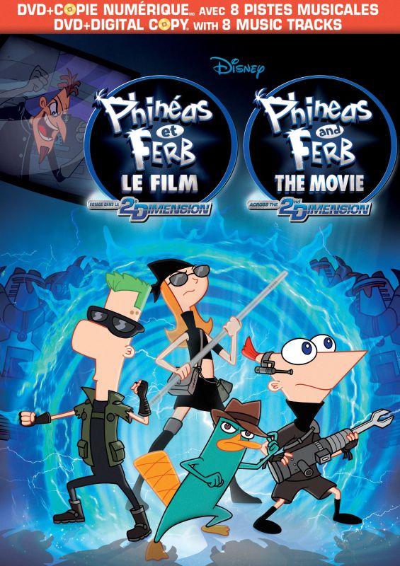 phineas and ferb across the 2nd dimension phineas and ferb across the 2nd dimension