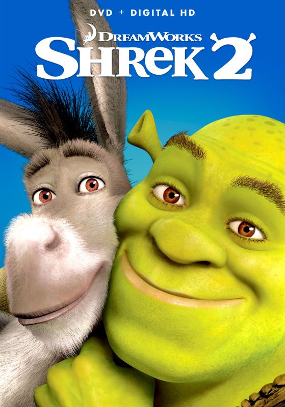 Shrek 2 Dvd Disc