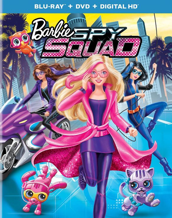 barbie spy squad watch online